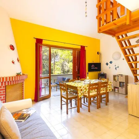 Apartament Yellow Sun Retreat - Doppio Terrazzo & Mare 5min Marina di Sorso