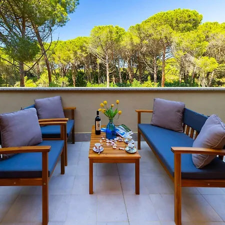 Apartament Yellow Sun Retreat - Doppio Terrazzo & Mare 5min Marina di Sorso