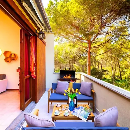 Apartman Yellow Sun Retreat - Doppio Terrazzo & Mare 5min Marina di Sorso