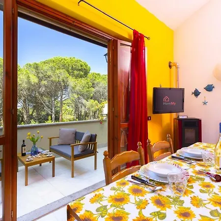 Yellow Sun Retreat - Doppio Terrazzo & Mare 5min Apartman Marina di Sorso