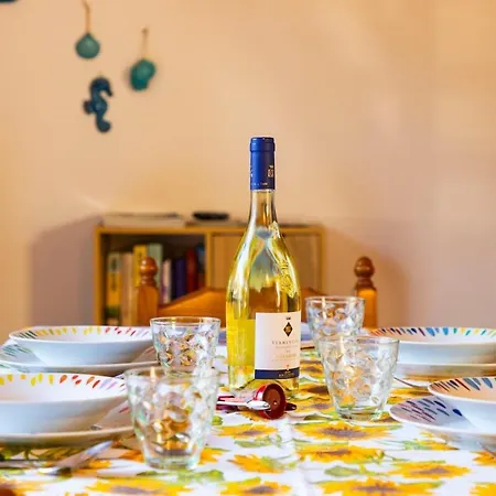 Yellow Sun Retreat - Doppio Terrazzo & Mare 5min *