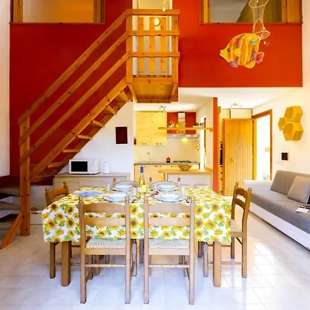 Yellow Sun Retreat - Doppio Terrazzo & Mare 5min Apartman Marina di Sorso