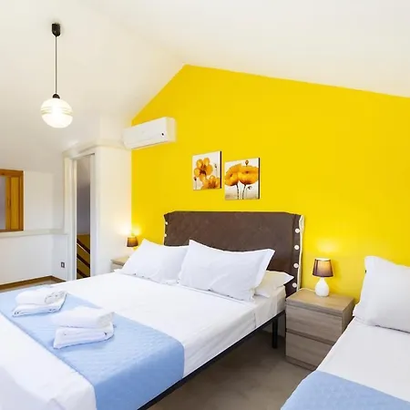 Yellow Sun Retreat - Doppio Terrazzo & Mare 5min